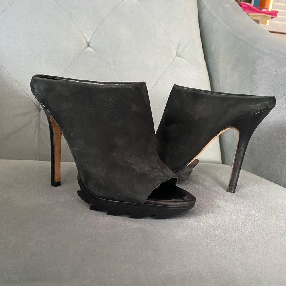 Camilla Skovgaard mule heels 4 inch
